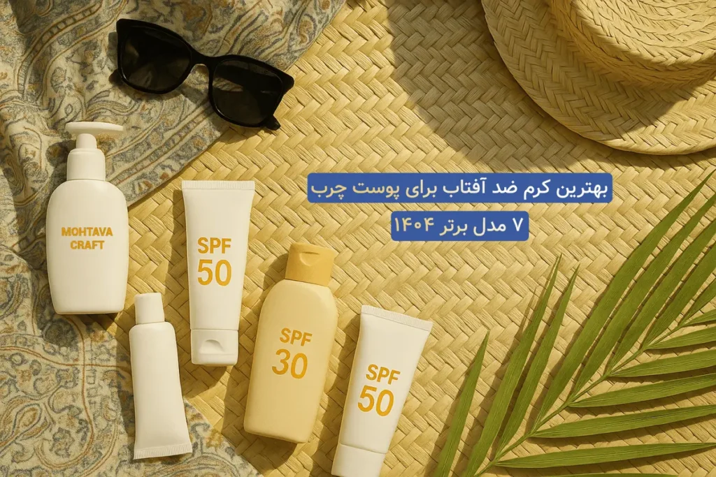 بهترین کرم ضد آفتاب برای پوست چرب