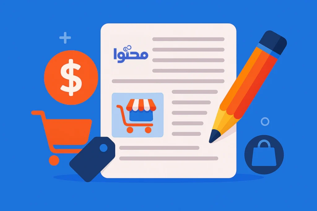 تولید محتوا برای کسب و کارها و فروشگاه های آنلاین