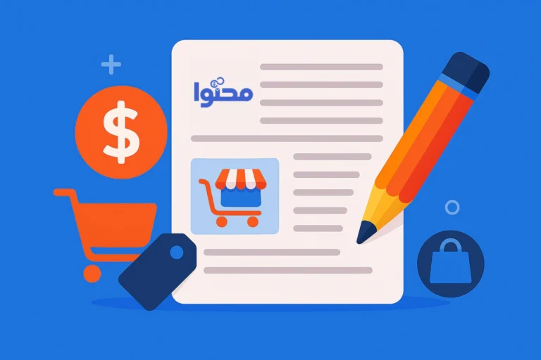 تولید محتوا برای کسب و کارها و فروشگاه های آنلاین